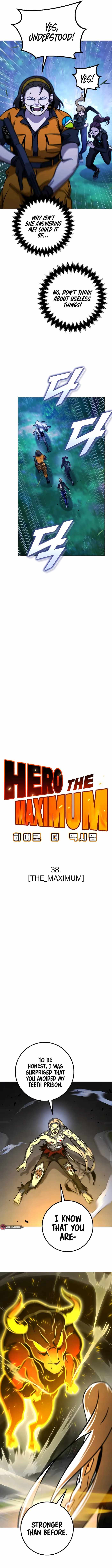 Hero the Maximum Chapter 38 6